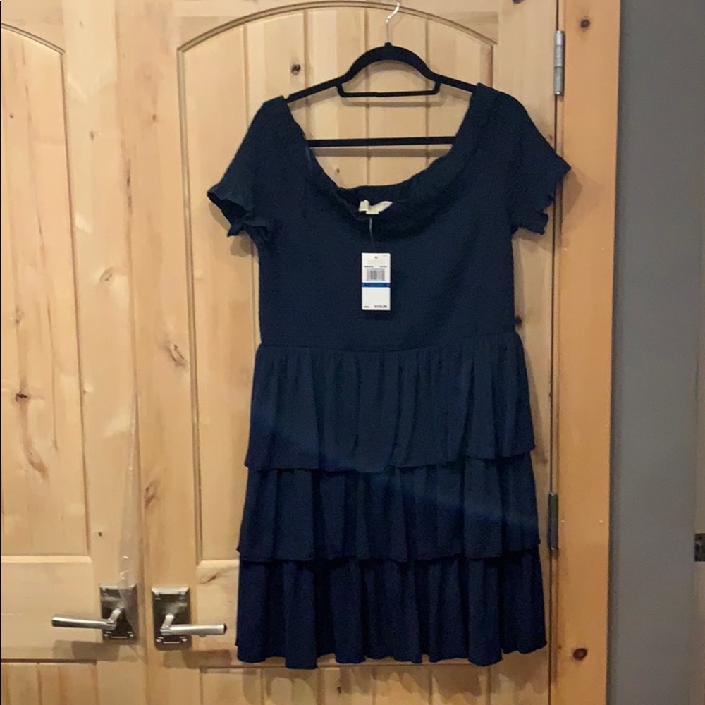 Michael Kors Ruffle Dress